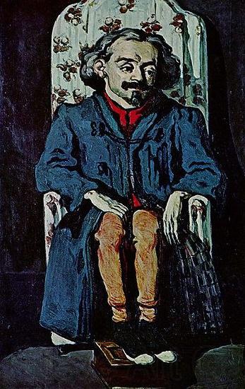 Paul Cezanne Portrat des Achille Emperaire Norge oil painting art